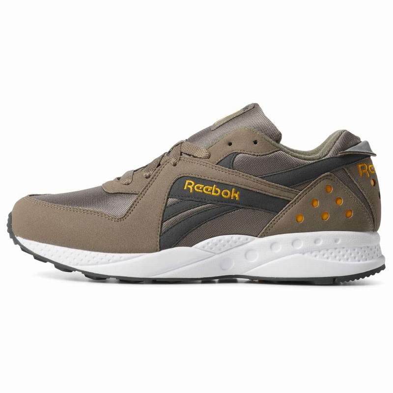 Tenisi Reebok Pyro Barbati Maro/Aurii Romania VG5173DS